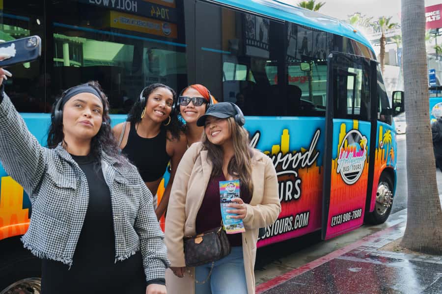 Los Angeles: Half-Day Best of LA Tour - Hollywood departure or Santa Monica departure?