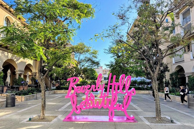 Los Angeles Half-Day Private City Tour with Celebrity Homes - Beverly Hills trades movie sets for polished streets