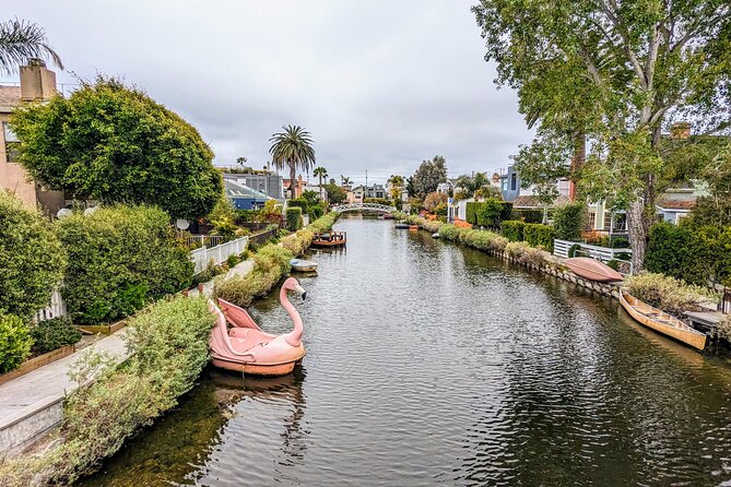 Los Angeles Half-Day Private City Tour with Celebrity Homes - Venice Beach shows Los Angeles at its most public