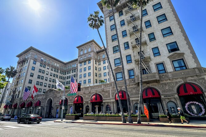 Los Angeles Half-Day Private City Tour with Celebrity Homes - Hollywood Boulevard packs several icons into one stop