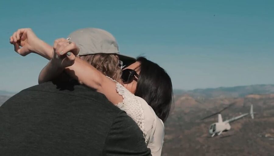 Los Angeles Helicopter Tour & Malibu Mountaintop Landing - The Malibu peak landing