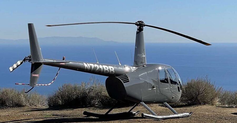 Los Angeles Helicopter Tour & Malibu Mountaintop Landing - The return route through Malibu canyons