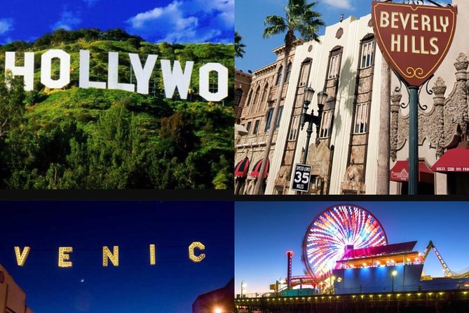 Los Angeles Highlights Tour from Long Beach - Hollywood Boulevard in 45 minutes