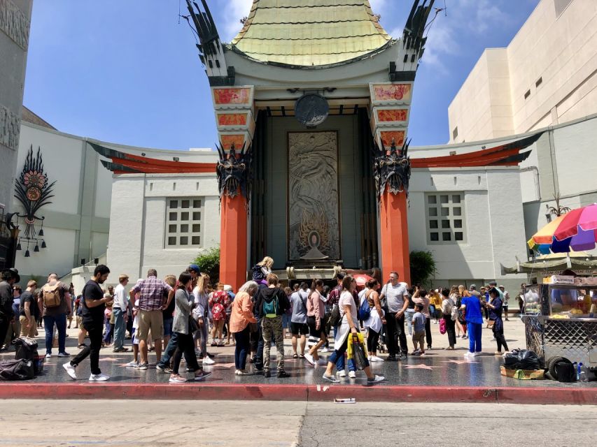 Los Angeles: Hollywood and Beverly Hills Guided Bus Tour - Getting a better view of the Hollywood Sign