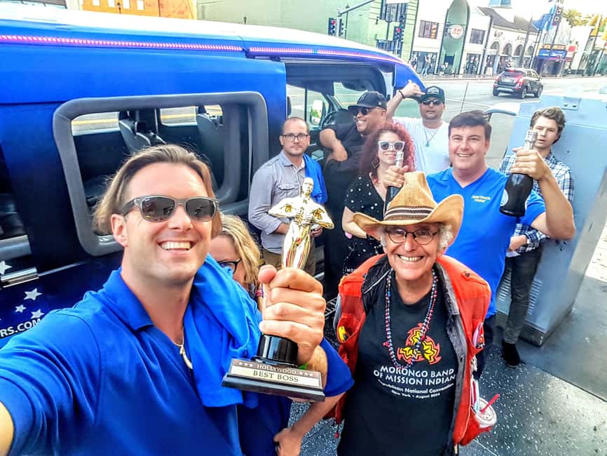 Los Angeles: Hollywood and Beverly Hills Guided Bus Tour - Hollywood Boulevard and the Chinese Theatre