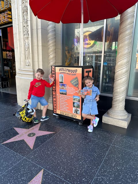 Los Angeles: Hollywood and Beverly Hills Open-Top Bus Tour - Key points to know before booking