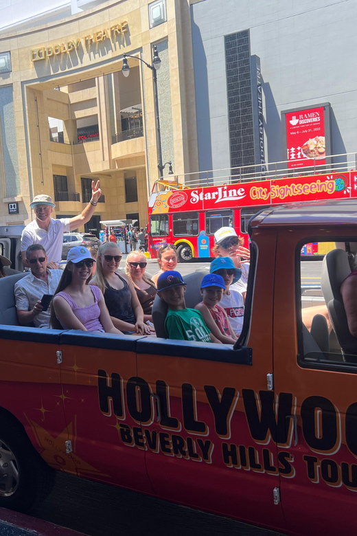 Los Angeles: Hollywood and Beverly Hills Open-Top Bus Tour - Weather, clothing, and practical comfort