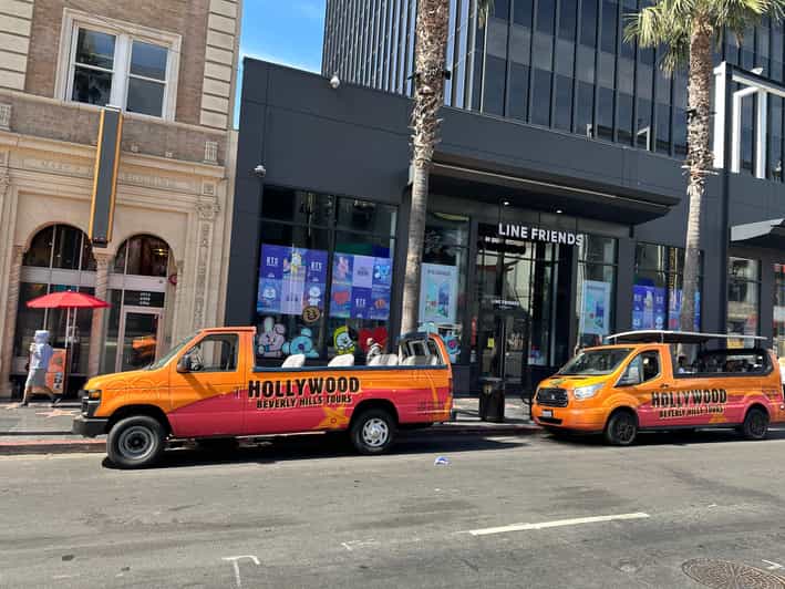 Los Angeles: Hollywood and Beverly Hills Open-Top Bus Tour - Celebrity homes, gates, and the limits of the route