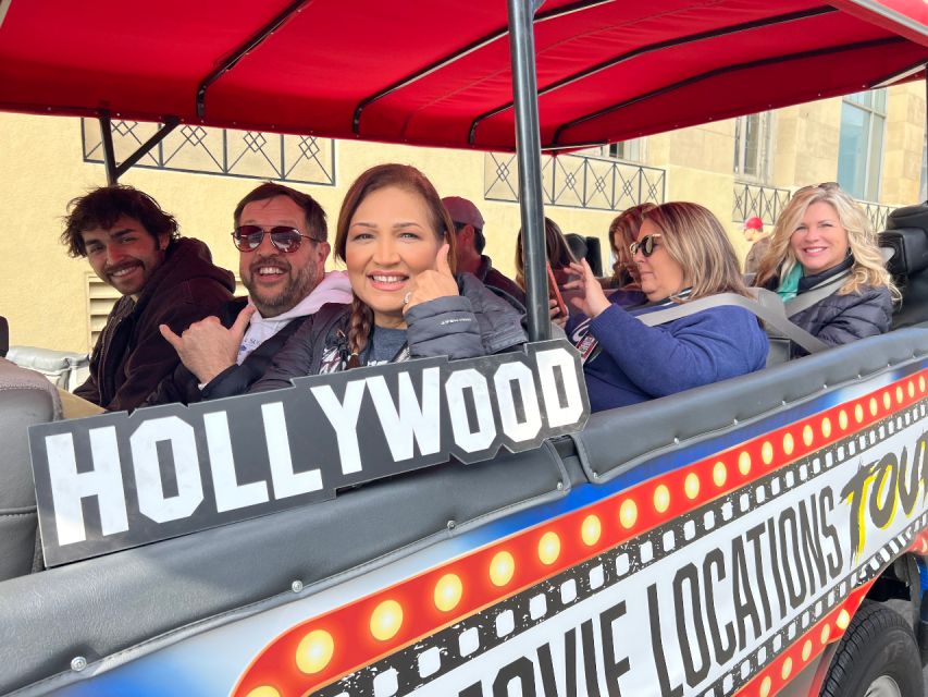 Los Angeles: Hollywood Film Freak Movie Locations Tour - Key things to know before you book