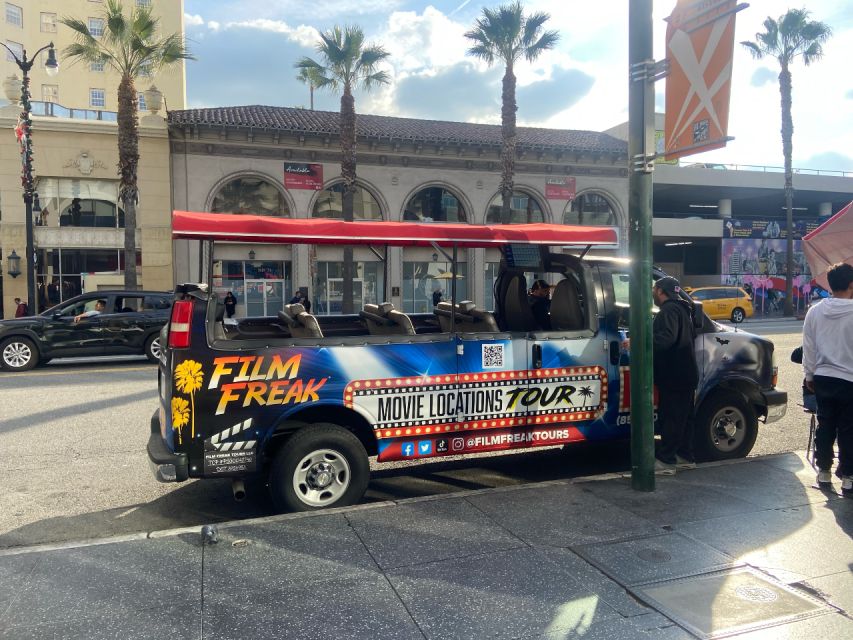 Los Angeles: Hollywood Film Freak Movie Locations Tour - Starting at the Hollywood Roosevelt Hotel