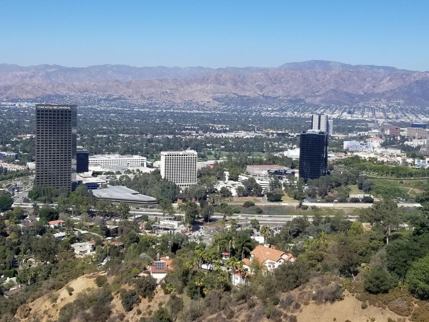 Los Angeles: Hollywood Film Studios & TMZ Private Day Tour - The Hollywood Sign from Mount Lee