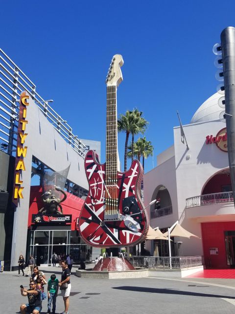 Los Angeles: Hollywood Film Studios & TMZ Private Day Tour - Guide support and a manageable pace