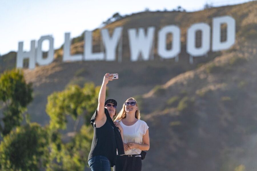 Los Angeles: Hollywood Sign Adventure Hike and Tour - Bronson Caves and Hollywood’s movie-set past