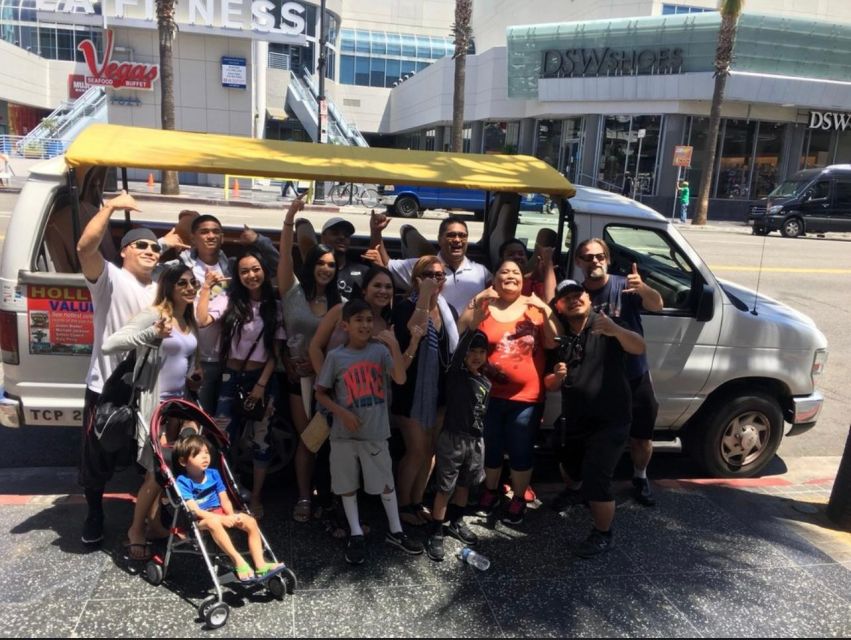 Los Angeles: Hollywood Sign and Celebrity Homes Tour - The guide and the condition of the vehicle