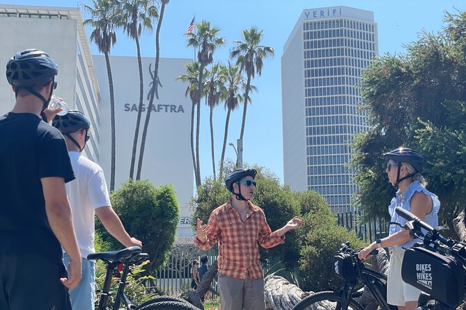 Los Angeles: Hollywood Sign Electric Bike Tour - Riding toward the Hollywood Sign
