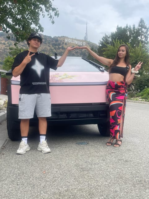 Los Angeles: Hollywood Sign Tesla Cyber Truck Tour - Key points to know before booking