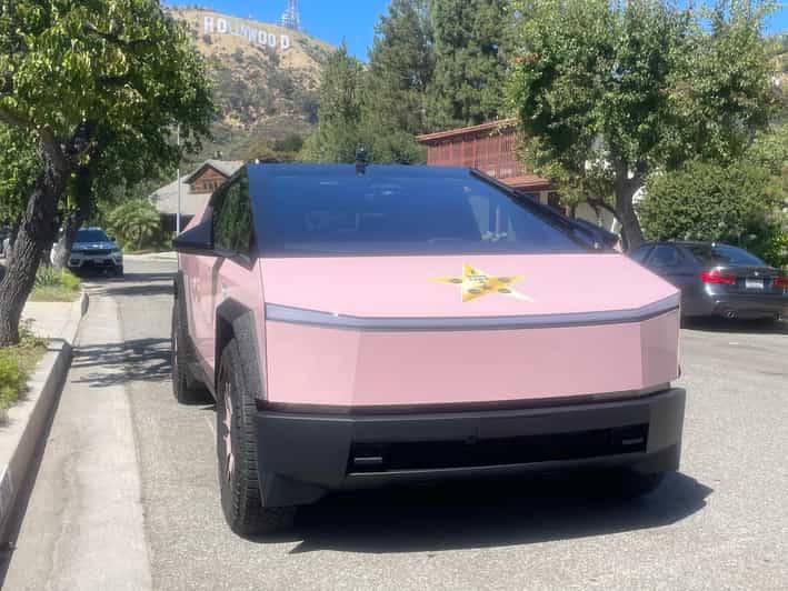 Los Angeles: Hollywood Sign Tesla Cyber Truck Tour - Starting on Hollywood Boulevard