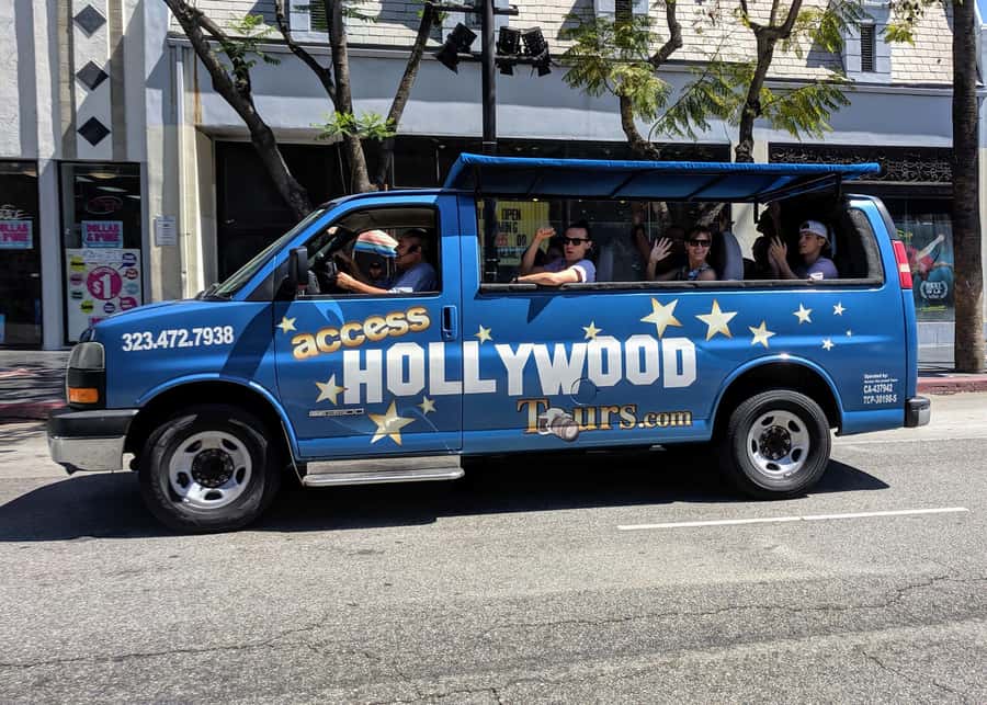 Los Angeles: Hollywood Tour & Celebrity Homes - A fast way to see Hollywood’s star map