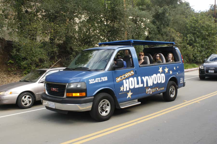 Los Angeles: Hollywood Tour & Celebrity Homes - What the open-air bus is really like