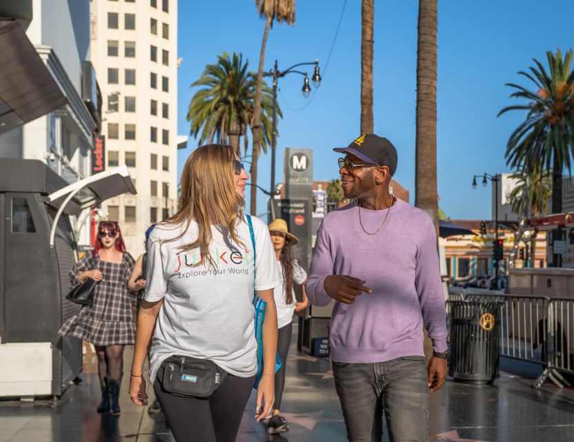 Los Angeles: Hollywood Walk of Fame Walking Tour - Key points at a glance