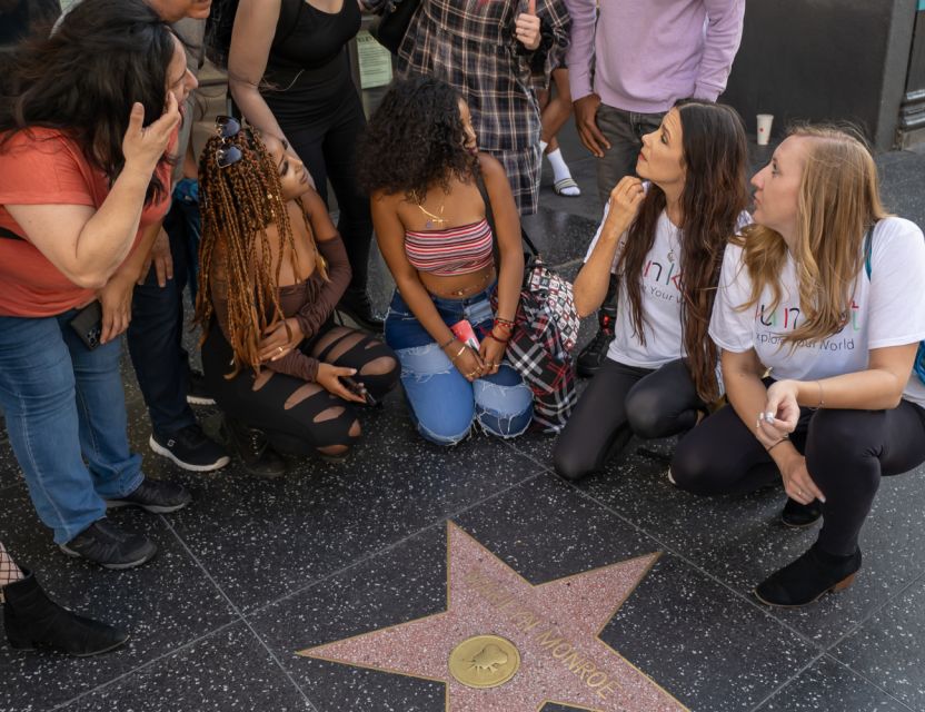 Los Angeles: Hollywood Walk of Fame Walking Tour - Starting at Musso & Frank Grill