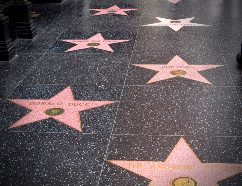 Los Angeles: Hollywood Walk of Fame Walking Tour - Walking conditions, access, and what to bring