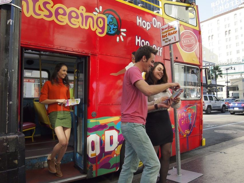 Los Angeles: Hop-On Hop-Off Bus Tour with Audio Guide - Key points before you book
