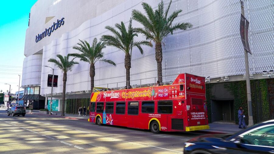 Los Angeles: Hop-On Hop-Off Bus Tour with Audio Guide - Comfort, seating, and the practical drawbacks