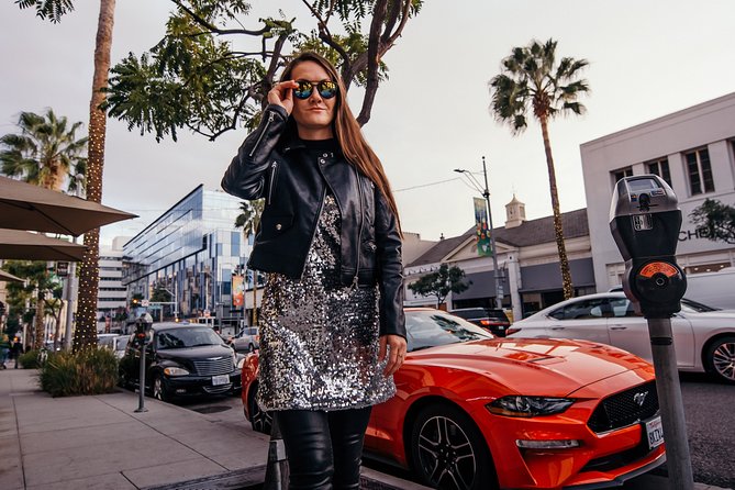 Los Angeles Instagram Photoshoot: Chic Beverly Hills with Personal Photographer - The Walk of Style adds a fashion connection