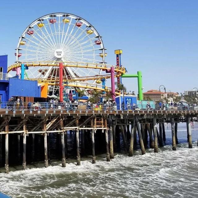 Los Angeles: L.A. Highlights in One Day Guided Experience! - What the small group changes