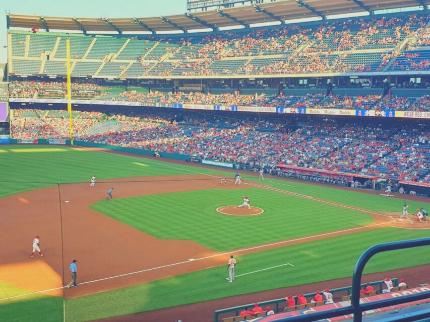 Los Angeles: LA Angels Baseball Game Ticket at Angel Stadium - Choosing your seat and understanding the view
