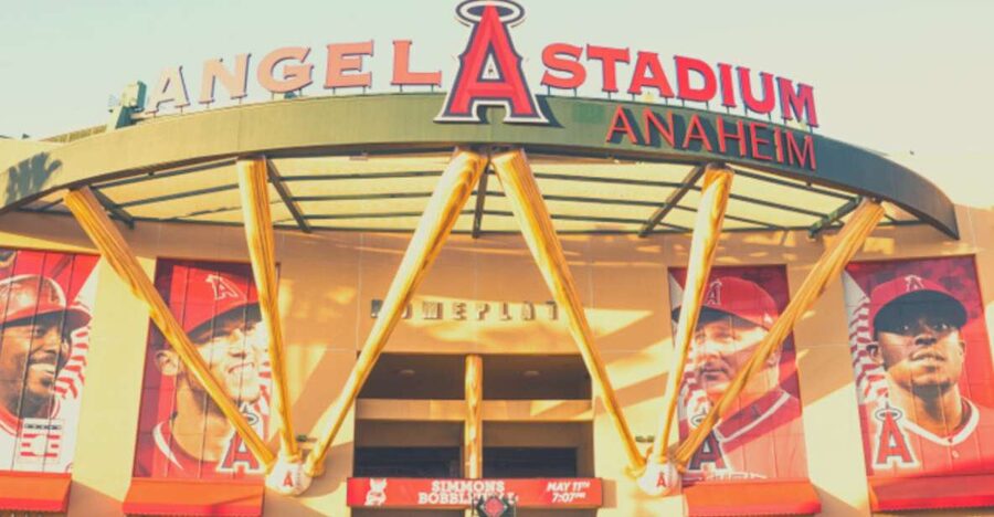 Los Angeles: LA Angels Baseball Game Ticket at Angel Stadium - The California Spectacular and the stadium setting