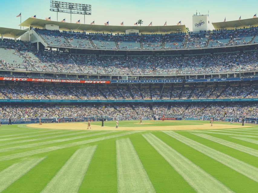 Los Angeles: LA Dodgers MLB Game Ticket at Dodger Stadium - Key points to know before you buy