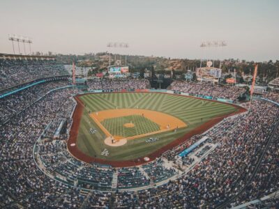 LA Dodgers MLB Game Ticket at Dodger Stadium