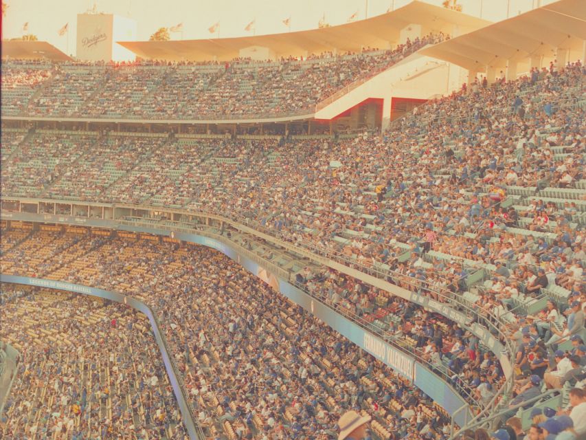 Los Angeles: LA Dodgers MLB Game Ticket at Dodger Stadium - Picking a game date and planning the evening