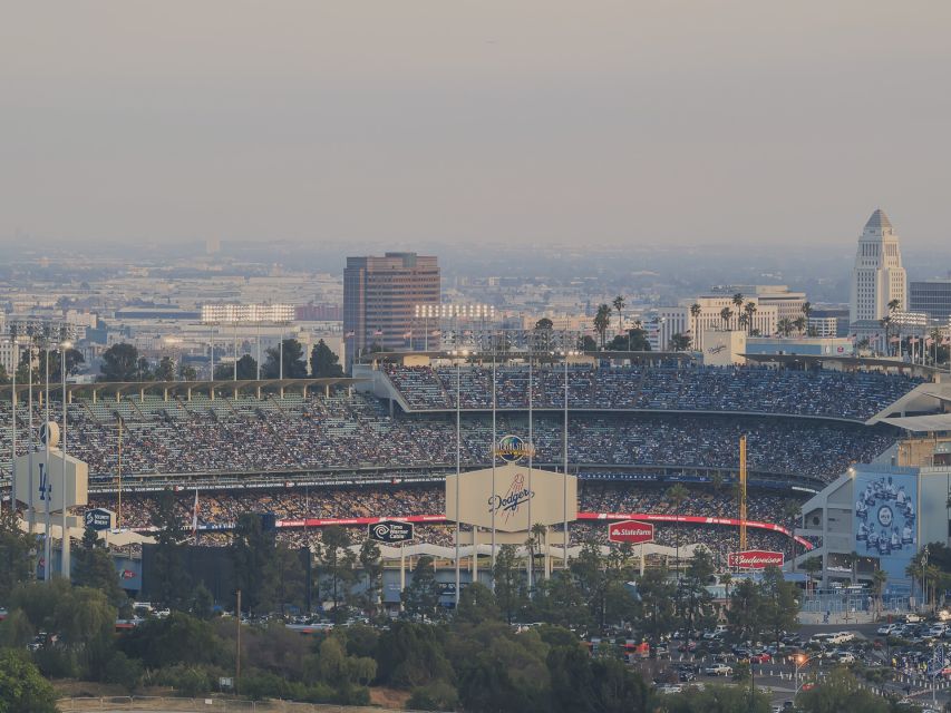Los Angeles: LA Dodgers MLB Game Ticket at Dodger Stadium - Practical tips for a smoother stadium visit