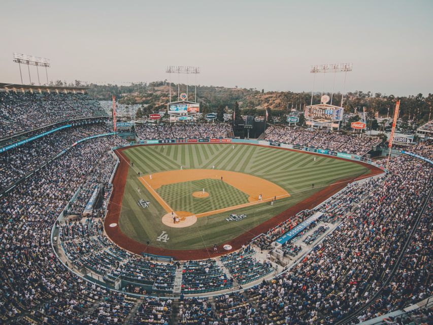 Los Angeles: LA Dodgers MLB Game Ticket at Dodger Stadium - Getting your ticket and entering Dodger Stadium