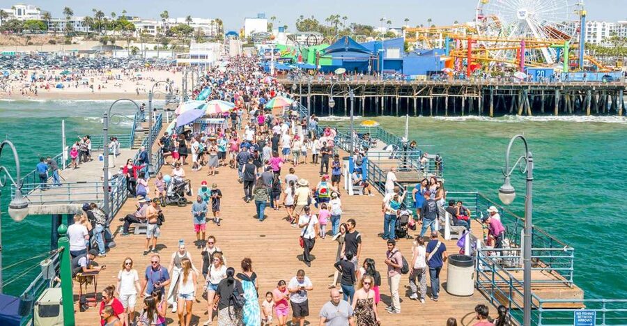 Los Angeles: LA Grand Tour by Open-Air Bus - Key points to know