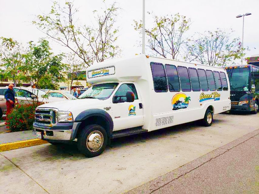 Los Angeles: LA Grand Tour by Open-Air Bus - Santa Monica Pier gives you a real break