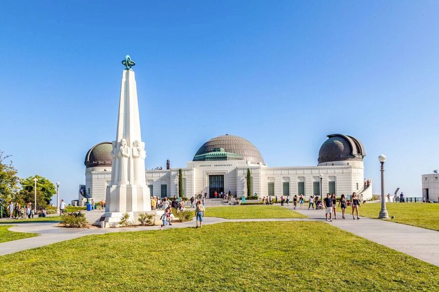 Los Angeles: LA Grand Tour by Open-Air Bus - The Hollywood finish