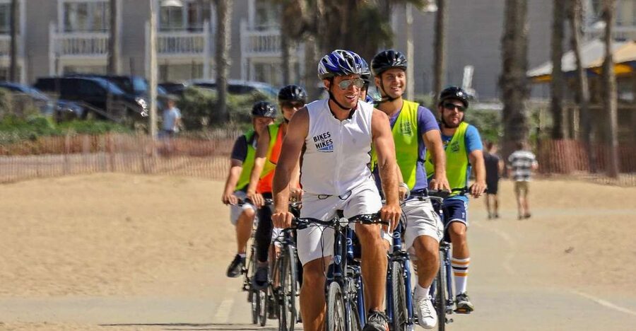 Los Angeles: LA in a Day Guided Electric Bike Tour - Starting on Route 66 in West Hollywood