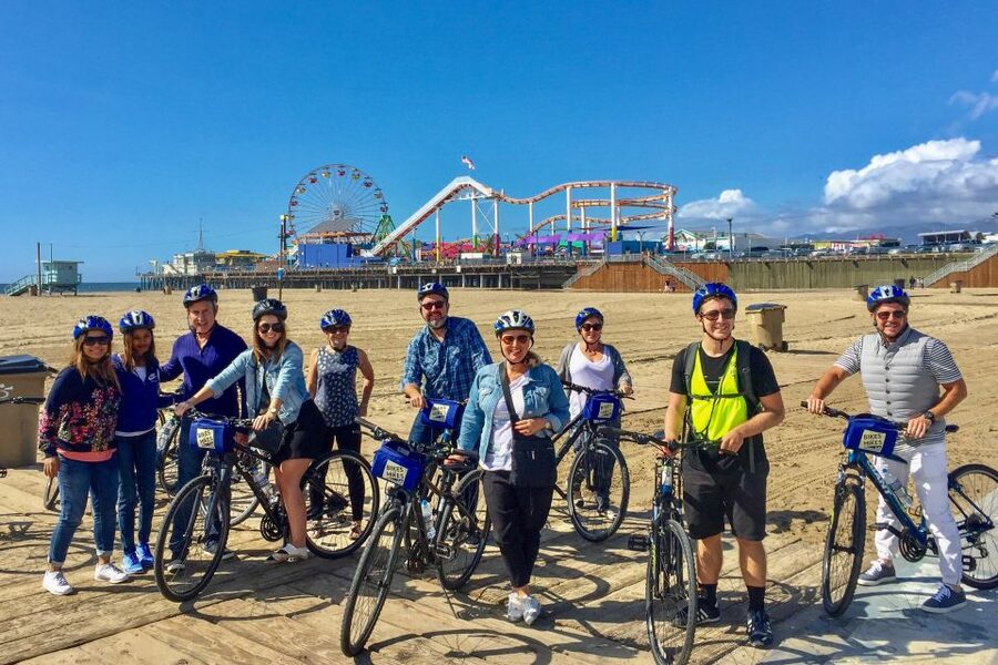 Los Angeles: LA in a Day Guided Electric Bike Tour - Marina del Rey and Ballona Creek