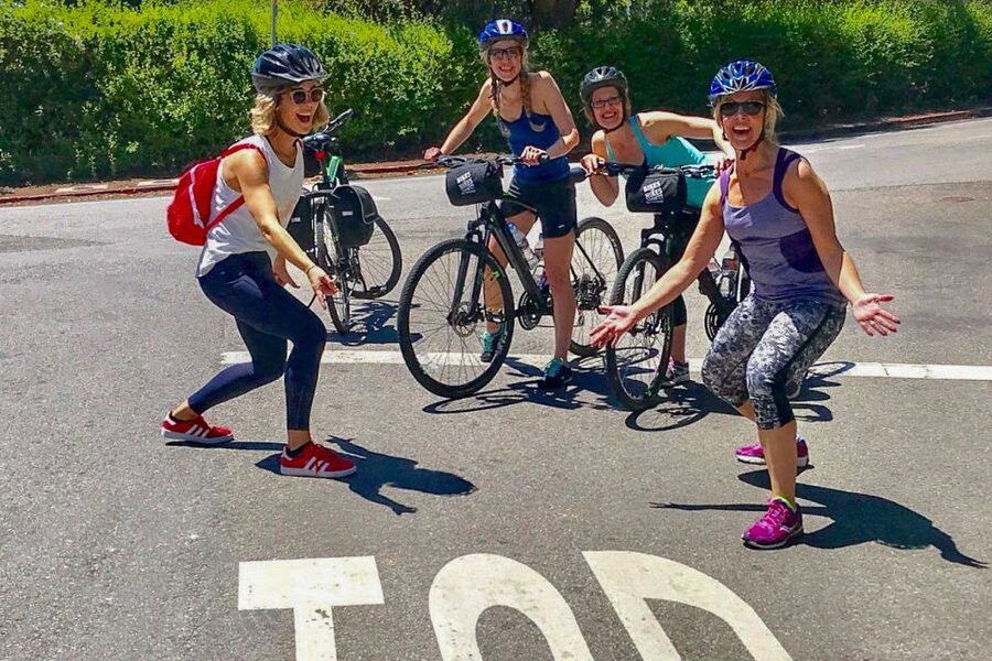 Los Angeles: LA in a Day Guided Electric Bike Tour - Culver City and the return to West Hollywood