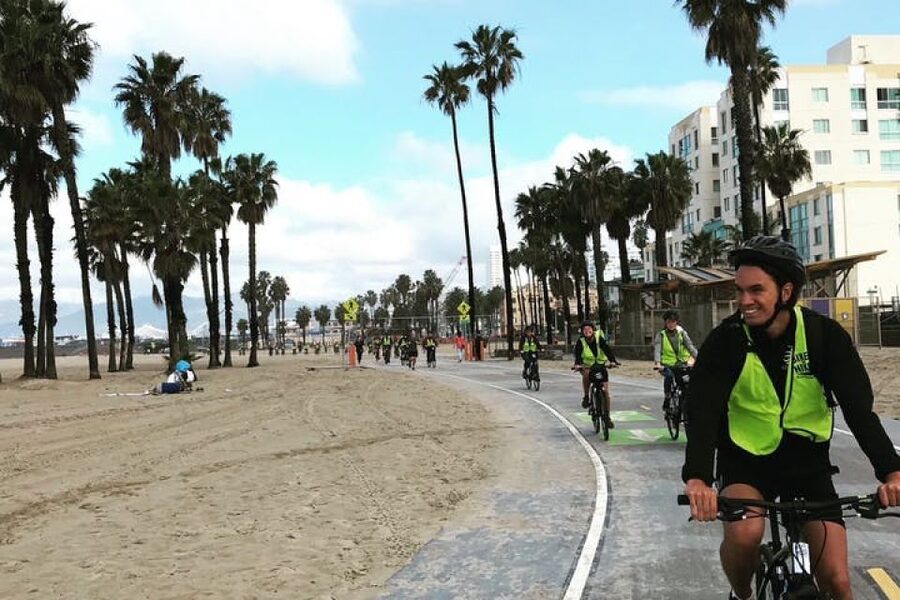 Los Angeles: LA in a Day Guided Electric Bike Tour - The guides are a big part of the experience