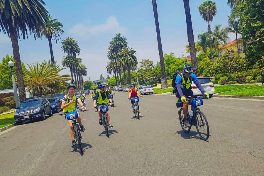 Los Angeles: LA in a Day Guided Electric Bike Tour - Beverly Hills, Bel Air, and Greystone Mansion