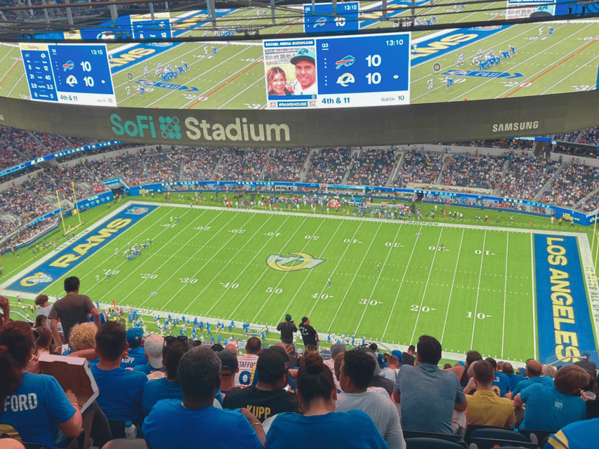 Los Angeles: LA Rams NFL Game Ticket at SoFi Stadium - Key points to know before kickoff