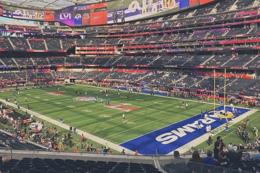 Los Angeles: LA Rams NFL Game Ticket at SoFi Stadium - My verdict on the Rams game at SoFi