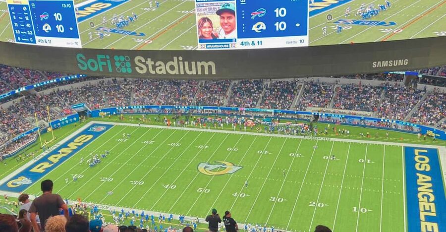 Los Angeles: LA Rams NFL Game Ticket at SoFi Stadium - Four hours inside SoFi Stadium