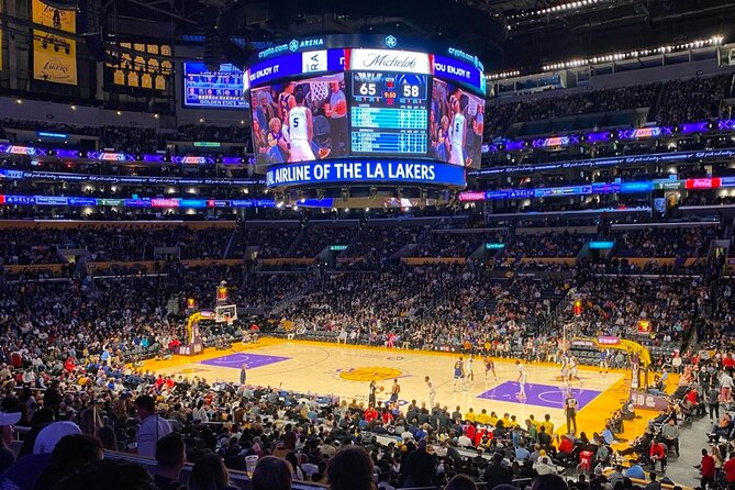 Los Angeles Lakers Basketball Game at Crypto Arena - Key points at a glance