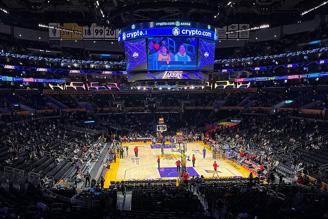 Los Angeles Lakers Basketball Game at Crypto Arena - Why a Lakers game feels bigger than a basketball ticket